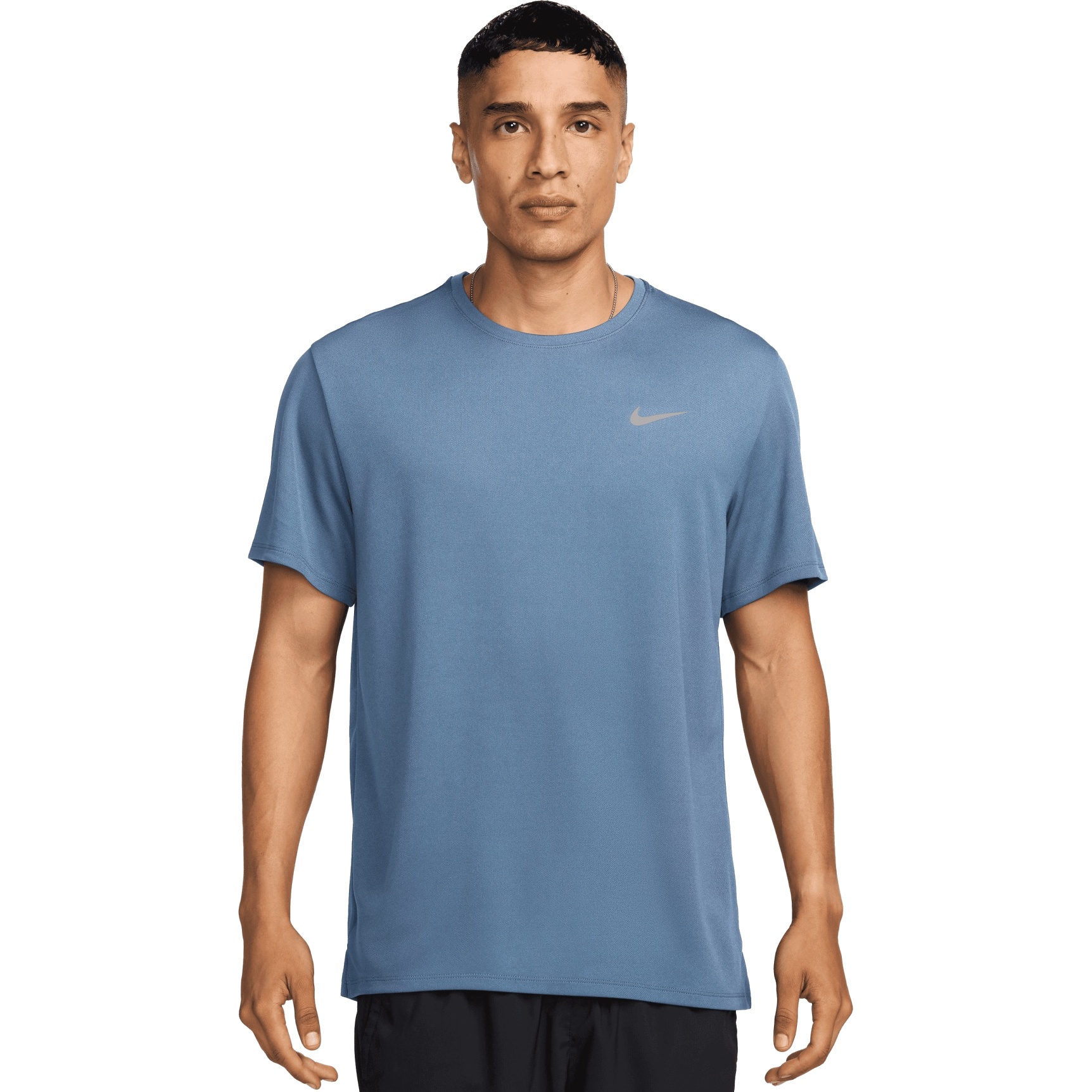 Nike Dri-FIT UV Miler Short-Sleeve Running Top Men - work blue