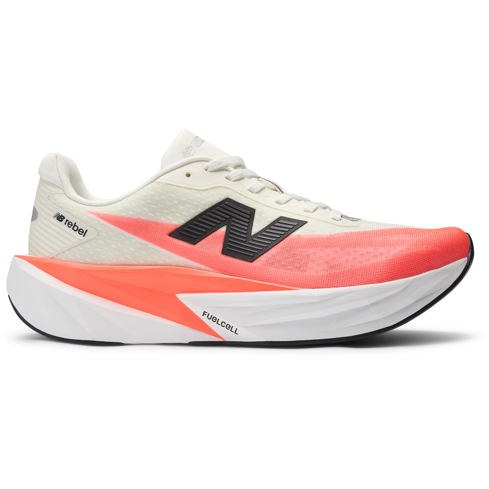 Bild von New Balance FuelCell Rebel v5 Laufschuhe Herren - Urgent Red