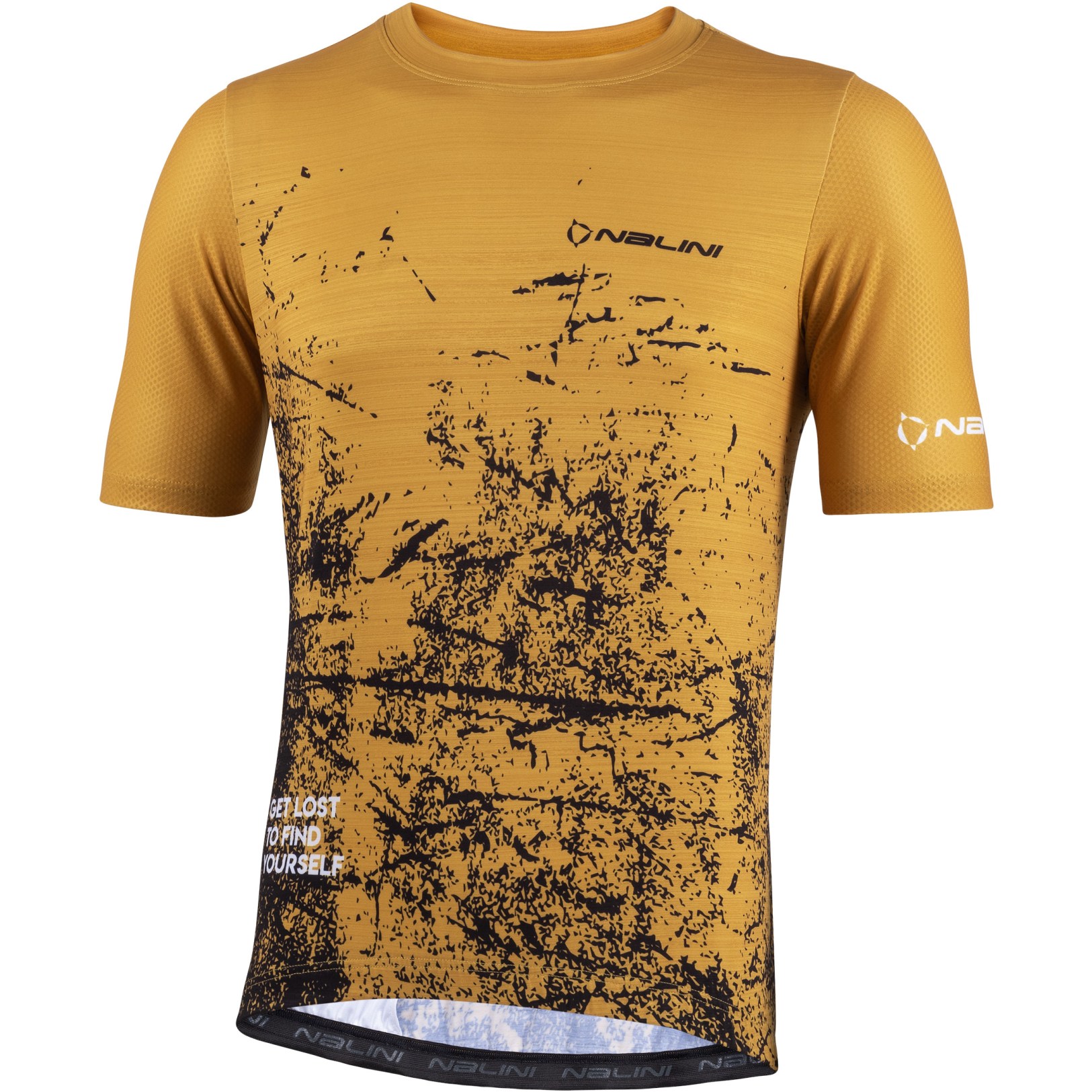 Productfoto van Nalini New Gravel T-Shirt Heren - rusty mustard 5300