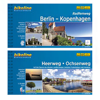 Productfoto van Bikeline Bike Tour Books - Deutschland/Dänemark