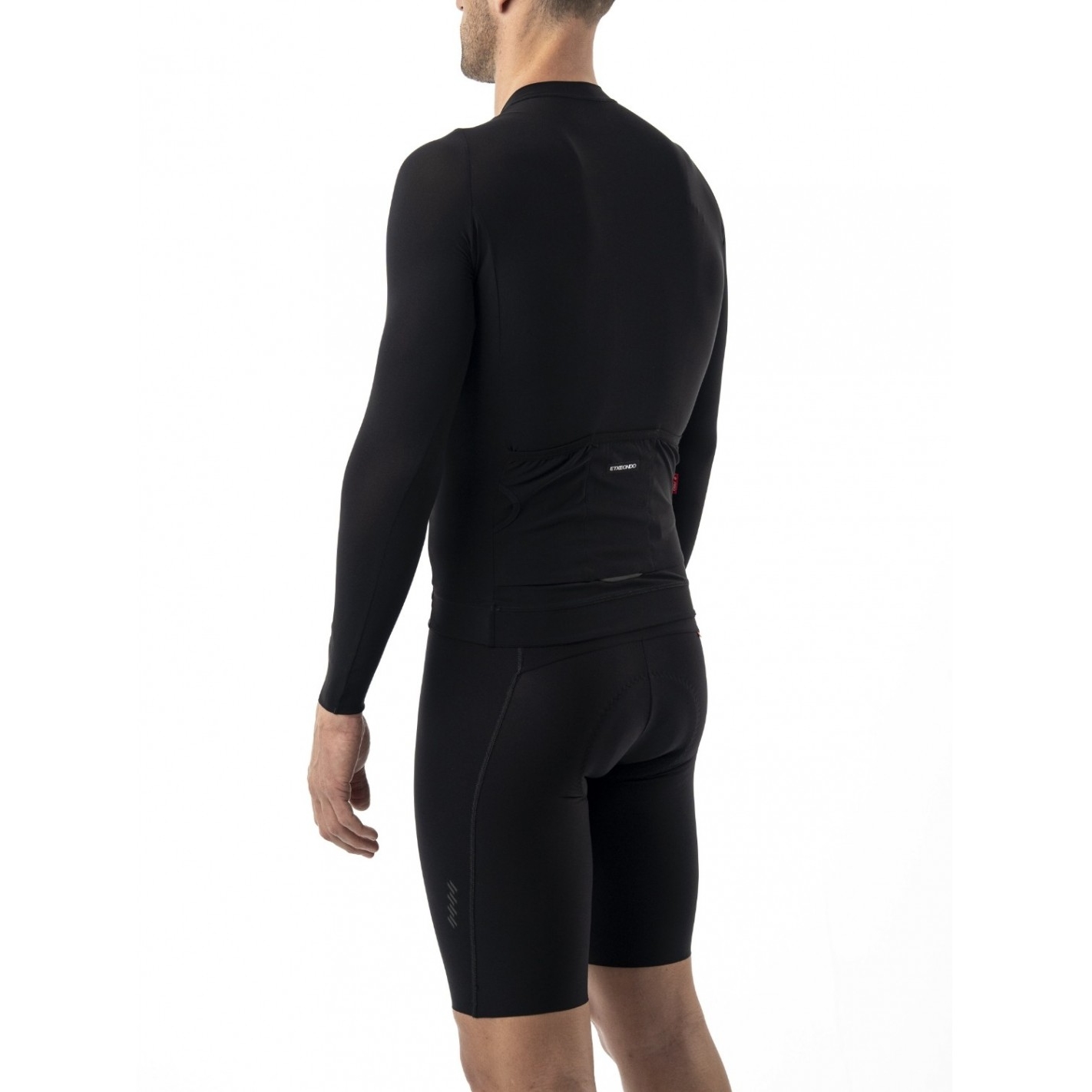 Etxeondo Alde Longsleeve Jersey Men - Black | BIKE24