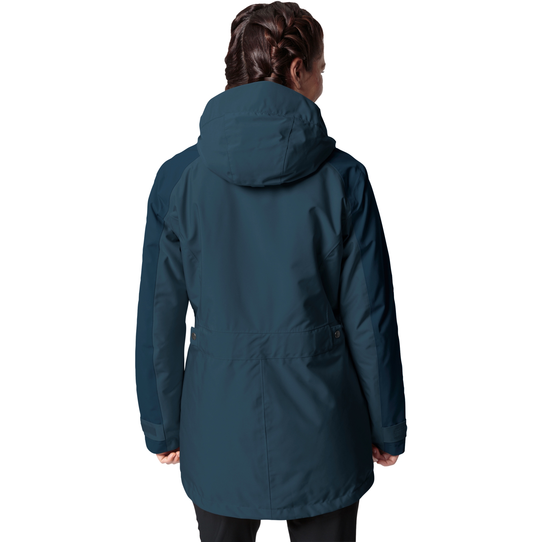 Vaude Skomer Winter Damen Parka II - dark sea/blue | BIKE24