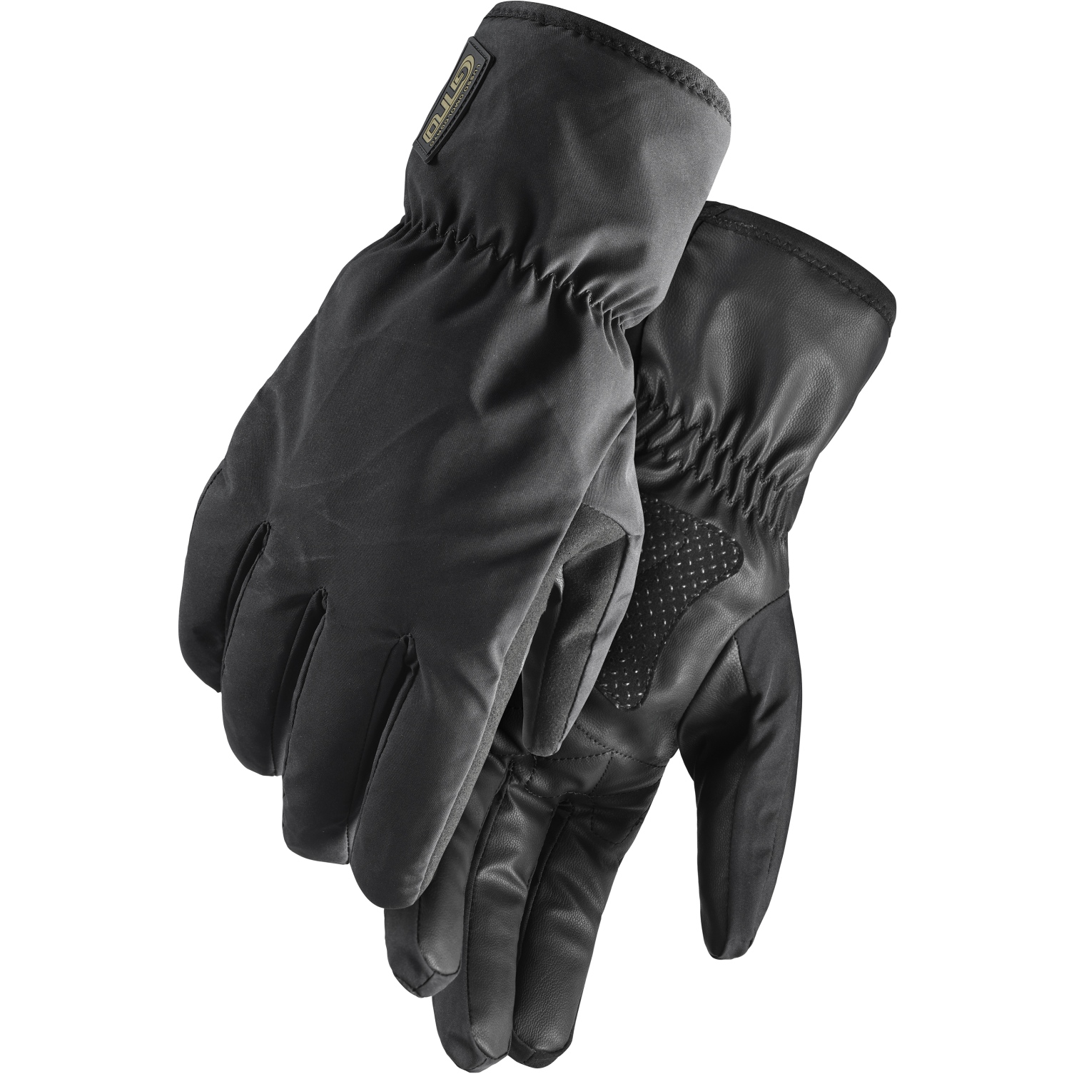 Picture of Assos GTO UZ 3/3 Thermo Gloves - black series