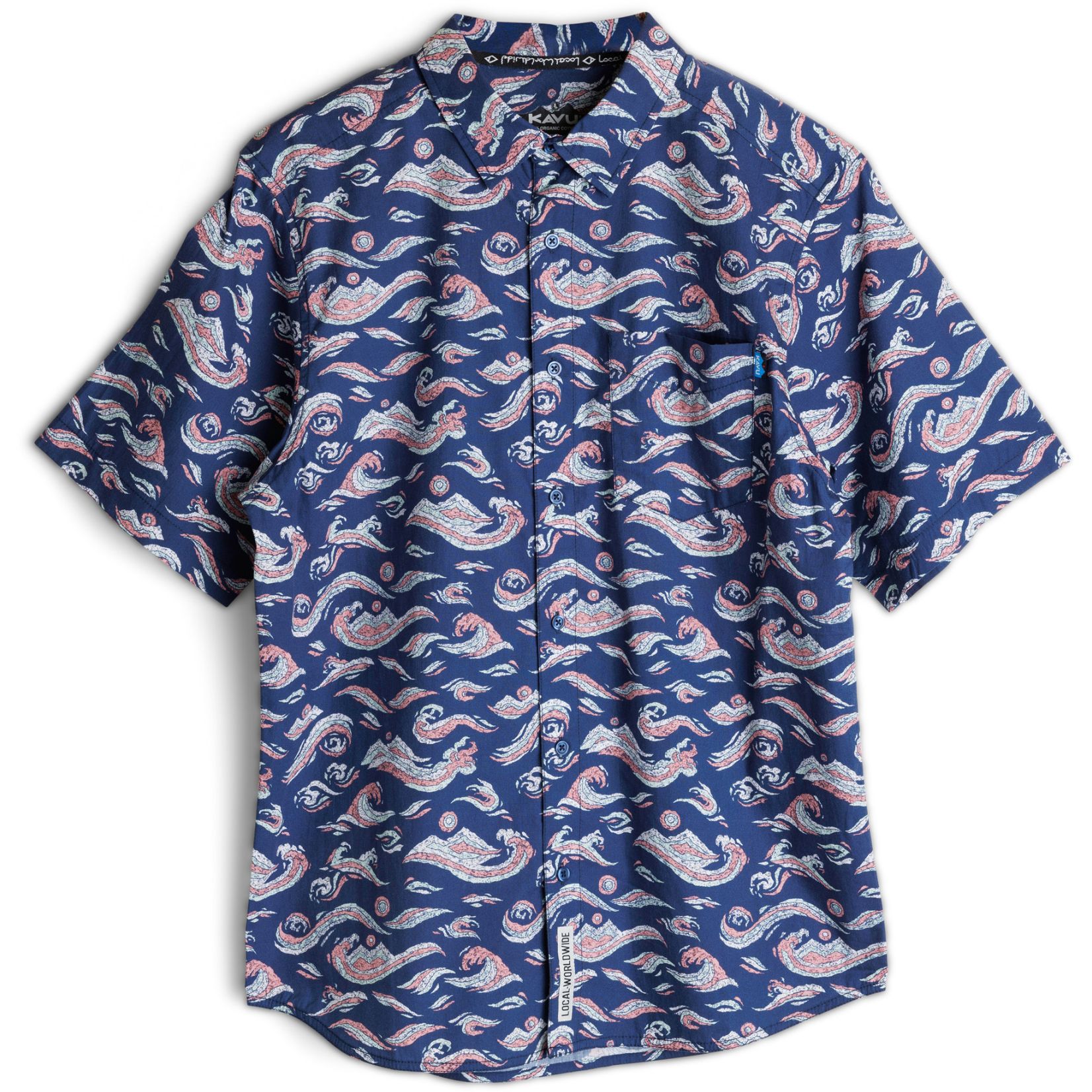 Foto de KAVU Camisa Hombre - Festaruski - Bored Doodle