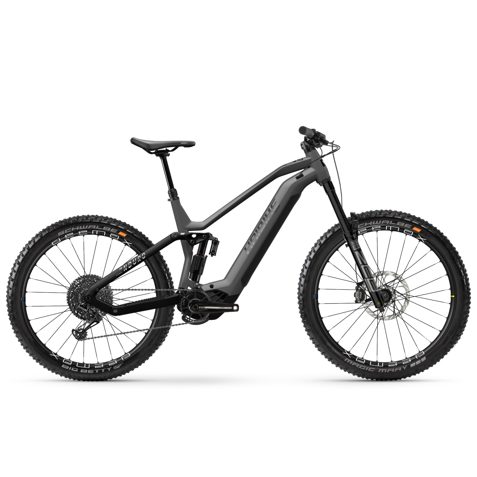 Produktbild von Haibike NDURO 8 FREERIDE - E-Mountainbike - 2025 - titan/black/chrome - matt