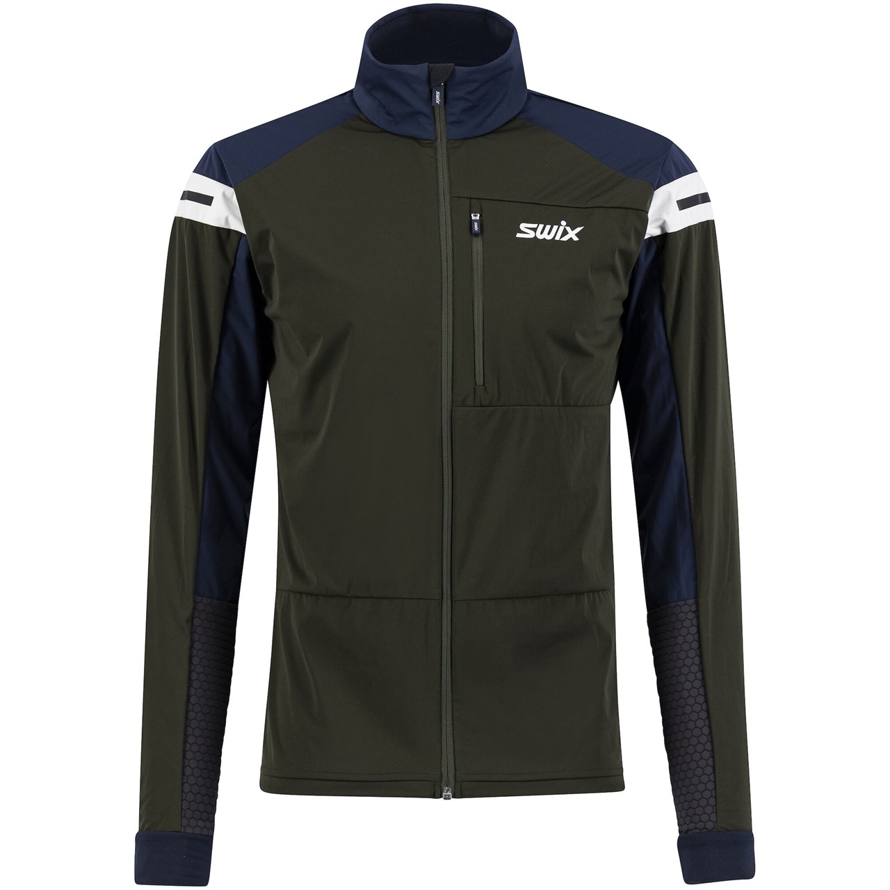 Picture of Swix Dynamic Cross-Country Jacket Men - Dark Olive