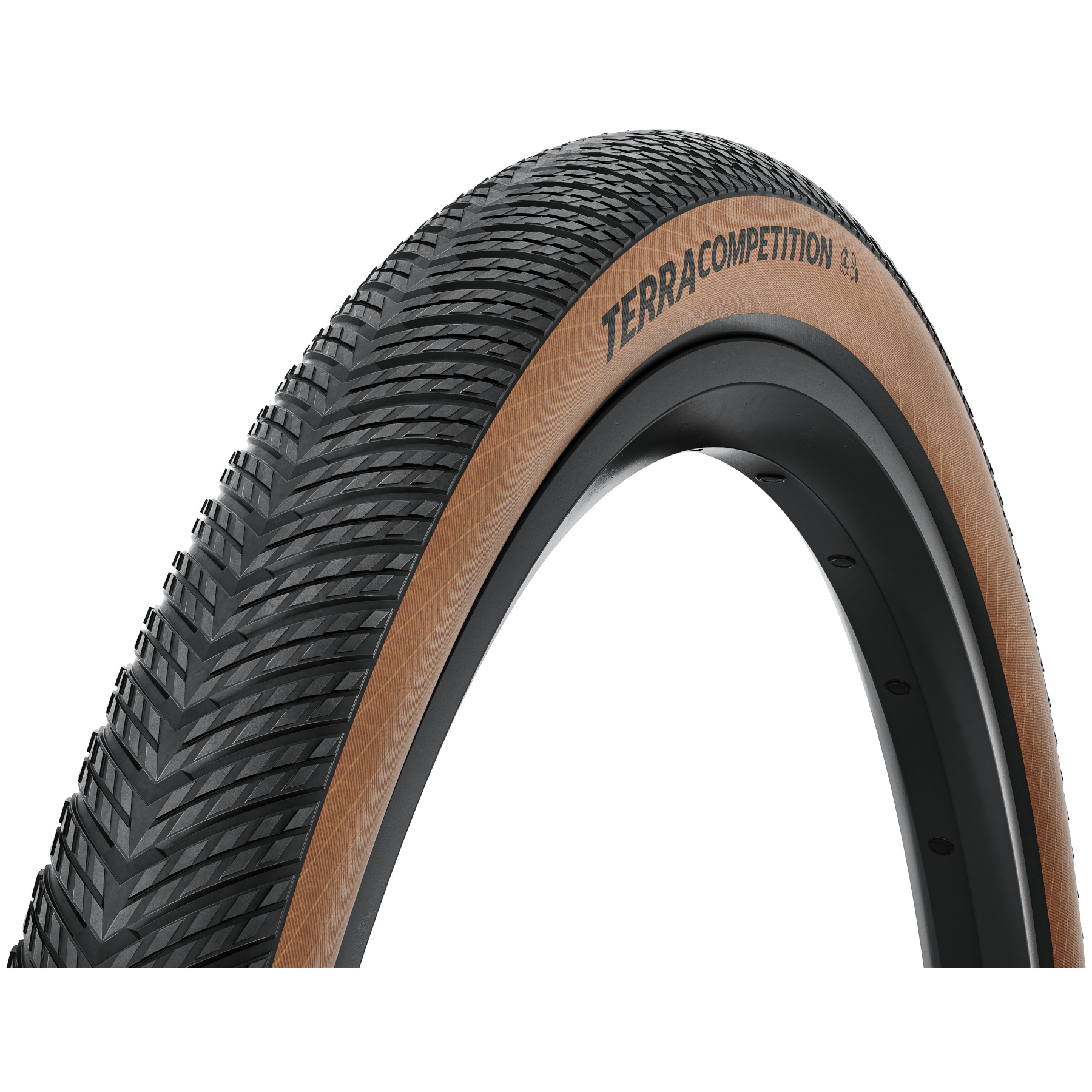 Continental TERRA COMPETITION 700×45 セット Continental Terra Competition Folding Tire - Gravel | Trail | Grip