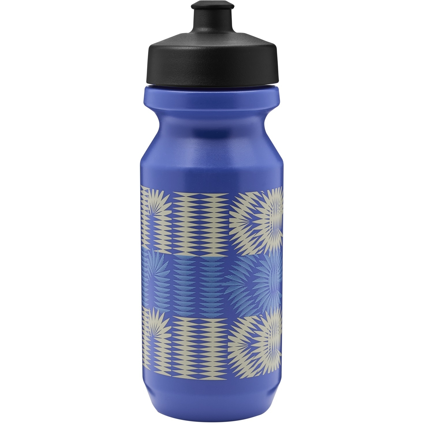 Бутылка Nike Big Mouth Bottle 2.0 22 унции графическая / 650 мл - hyper royal/черный / университетский синий /lt хаки 447