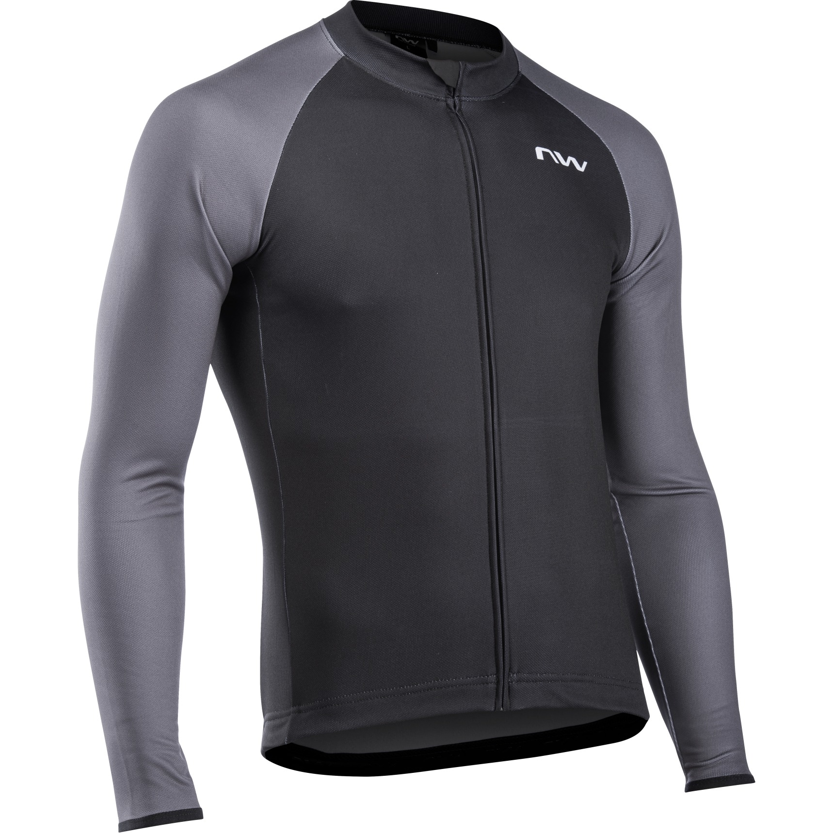 Produktbild von Northwave Blade 4 Langarmtrikot - schwarz/dunkelgrau 19