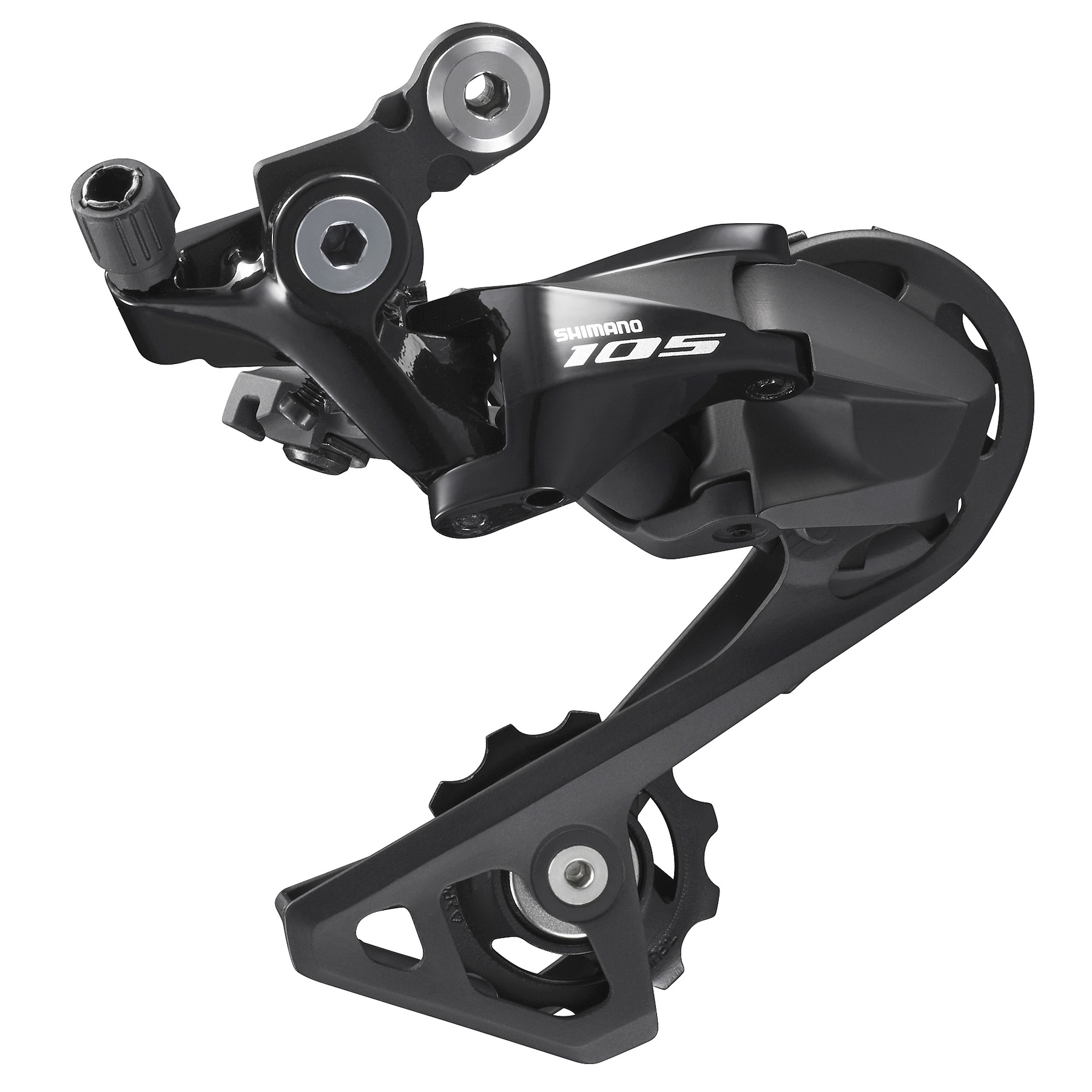 Picture of Shimano 105 RD-R7000 Rear Derailleur - Shadow RD | 2x11-speed - black