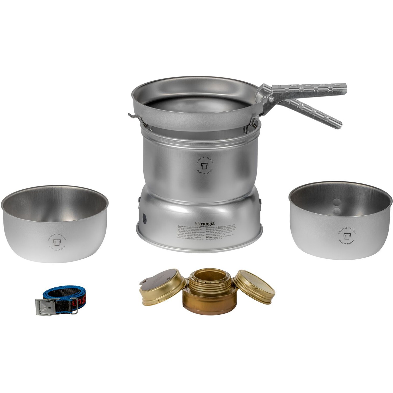 Picture of Trangia Storm Cooker 27-21 UL/D - Stove System Duossal 2.0