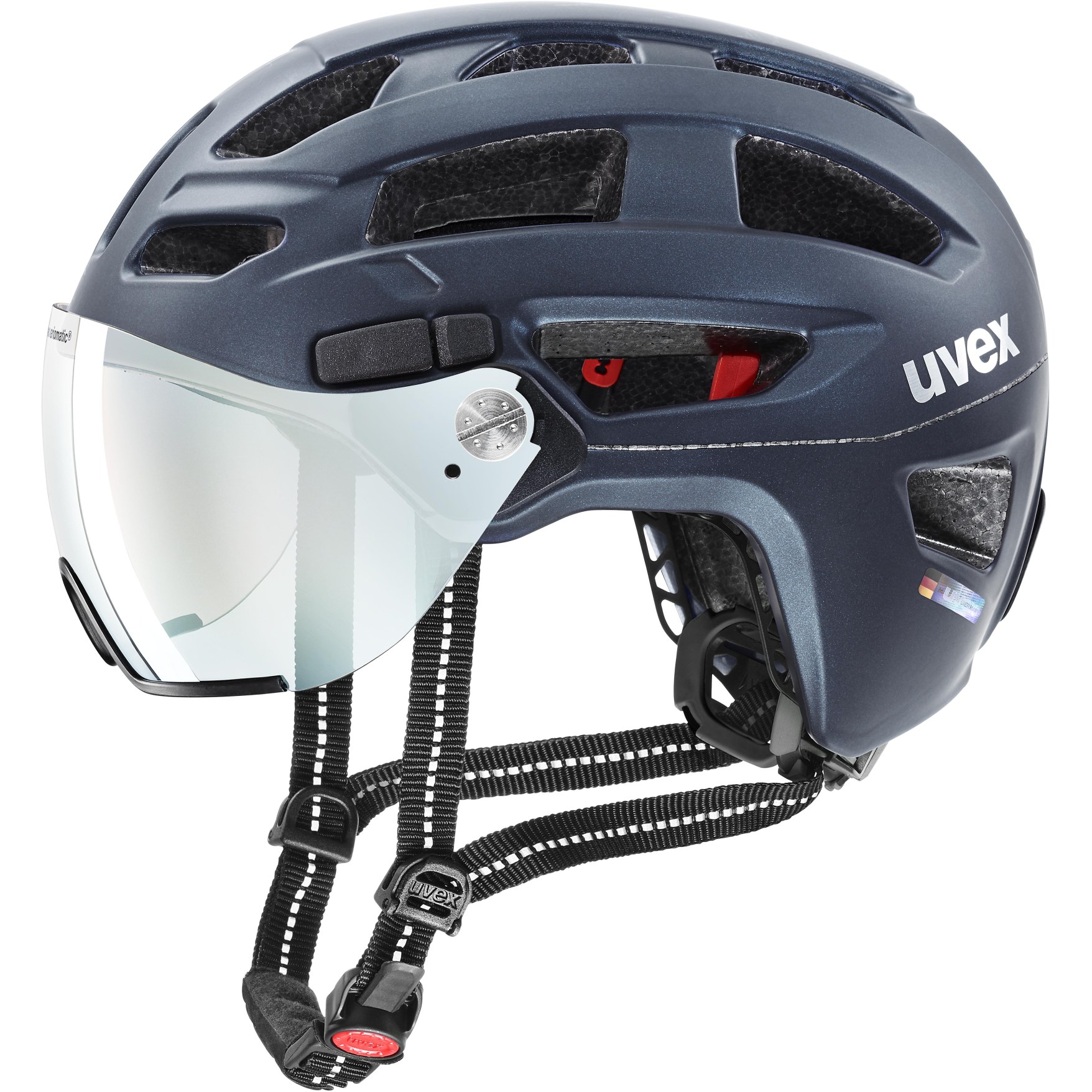 Picture of Uvex finale visor V Helmet - deep space mat