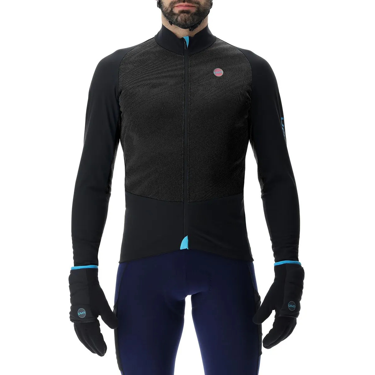 Produktbild von UYN Biking Allroad Jacke Herren - Schwarz/Schwarz