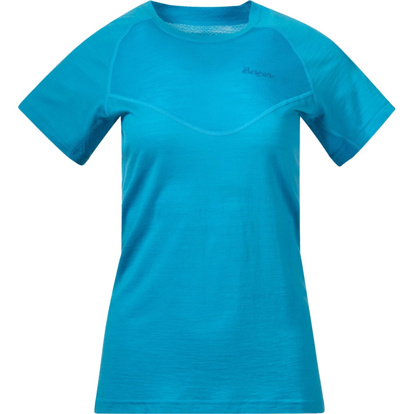 Produktbild von Bergans Inner:Light T-Shirt Damen - aqua lagoon