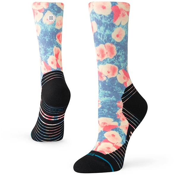 Produktbild von Stance Pop Light Crew Socken Damen - schwarz