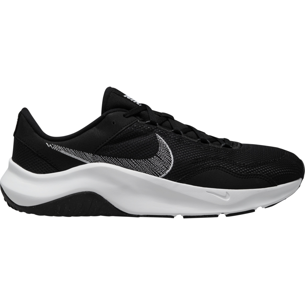 Productfoto van Nike Legend Essential 3 Training Schoenen Heren - black/white-iron grey DM1120-001