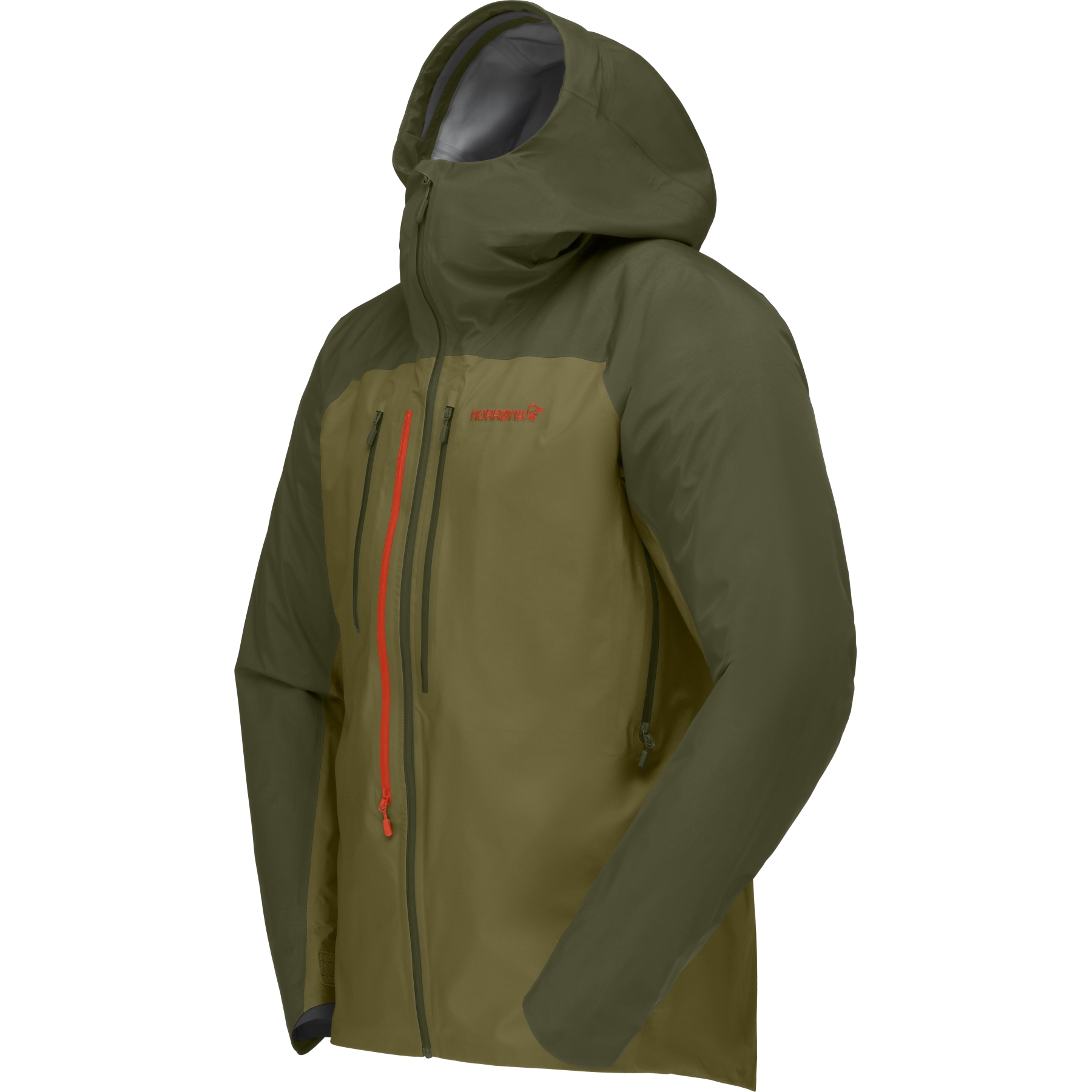 Norrona lyngen Gore-Tex Jacket Men - Olive Drab/Olive Night