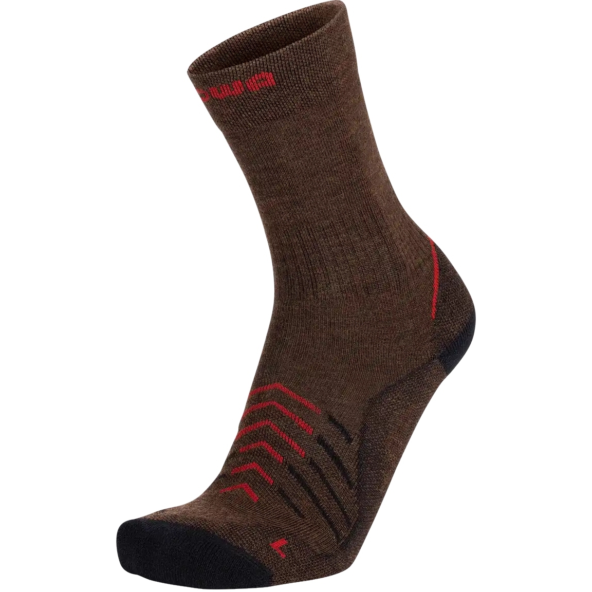 Picture of LOWA Renegade Outdoor Socks - mahogany