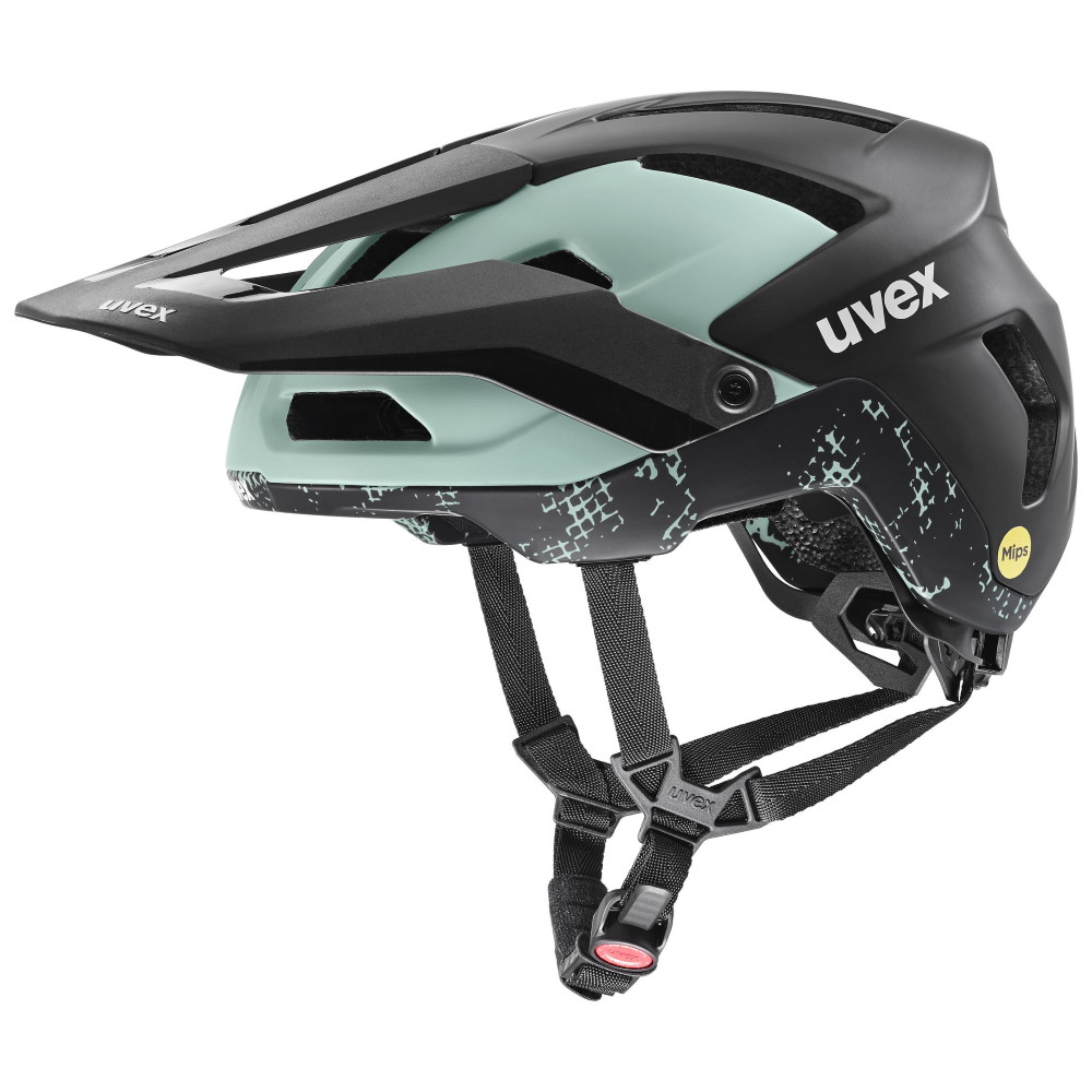 Picture of Uvex renegade MIPS Helmet - black-jade matt