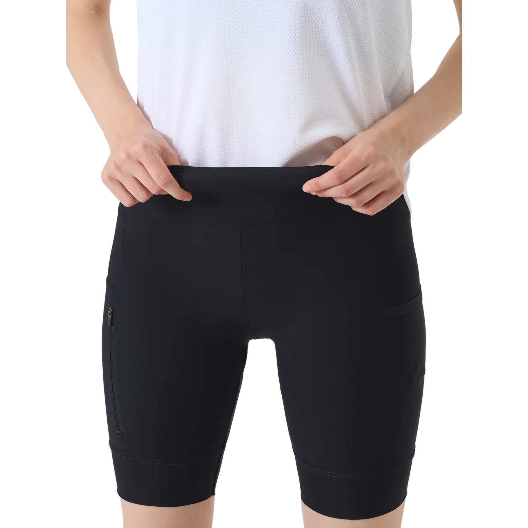 Café du Cycliste Elsa Padded Shorts Women - black | BIKE24