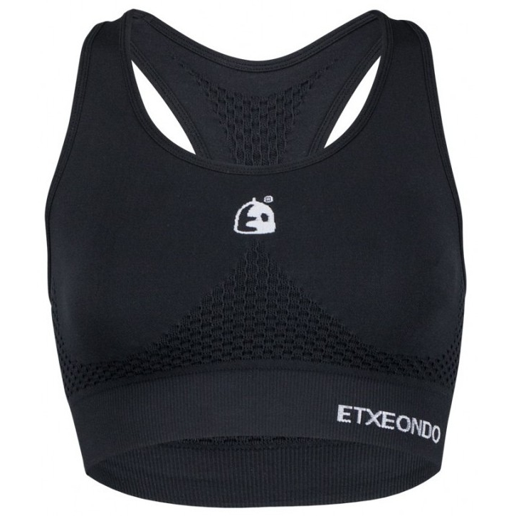 Produktbild von Etxeondo Bra-Top Damen - Schwarz