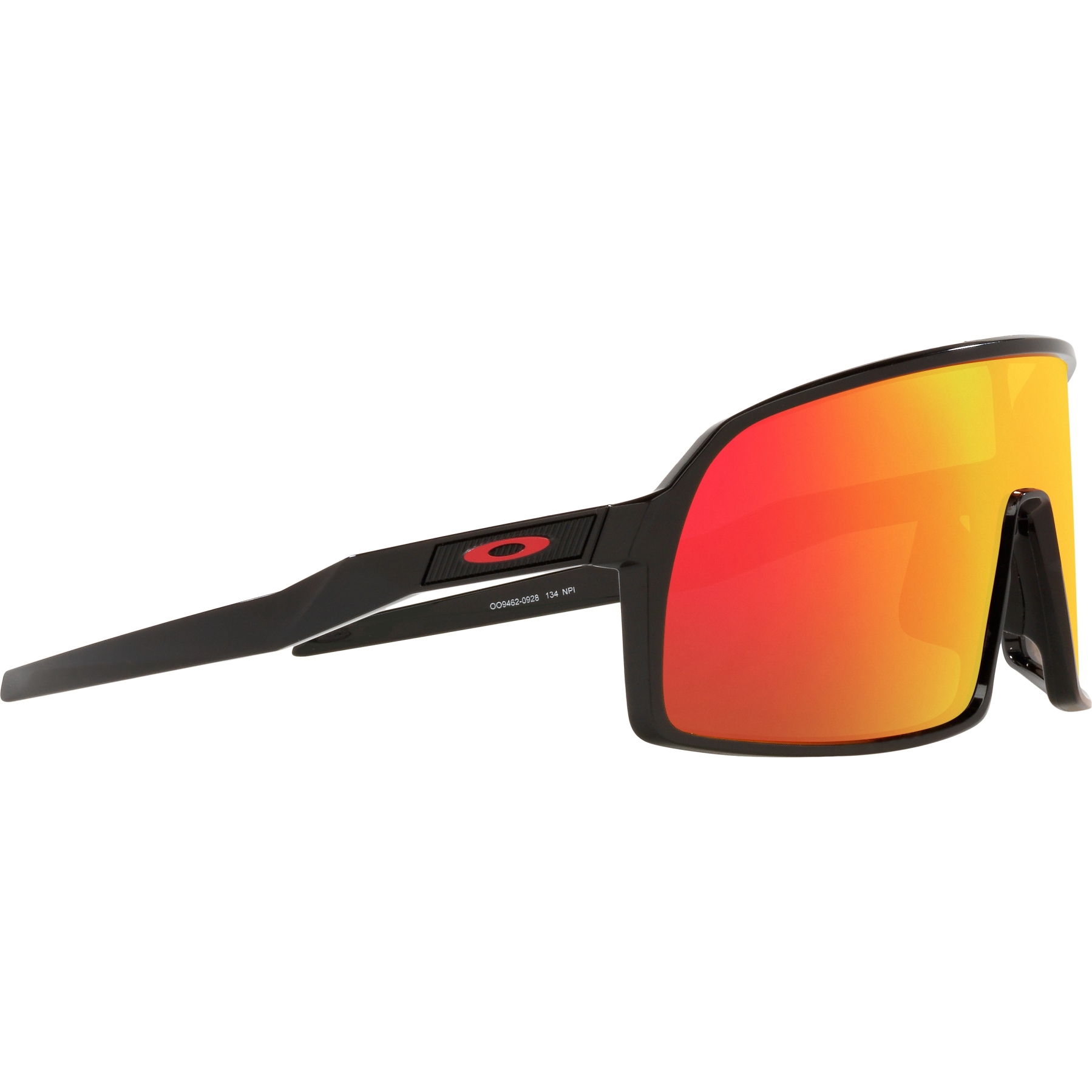 Oakley Sutro S Glasses - Polished Black/Prizm Ruby - OO9462-0928