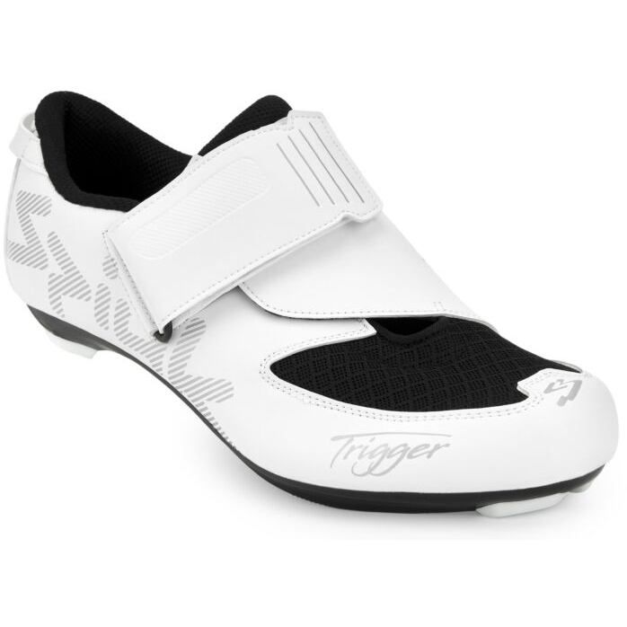 Picture of Spiuk Trigger Triathlon Shoes Men - white matt