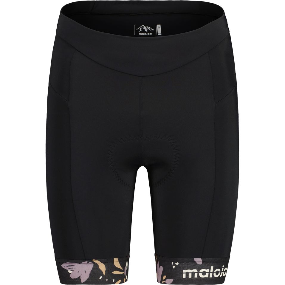Produktbild von Maloja VilsaM. 1/2 Cycle Rennradhose Damen - deep black 8833