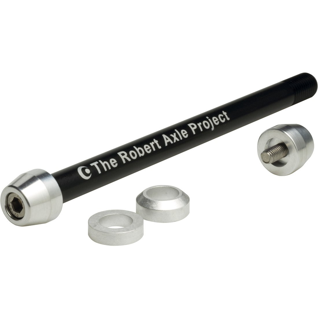 Picture of The Robert Axle Project - Thru Axle for Bike Trainers - 12x142/148mm - M12x1.5 159-178mm - TRA204/212/214