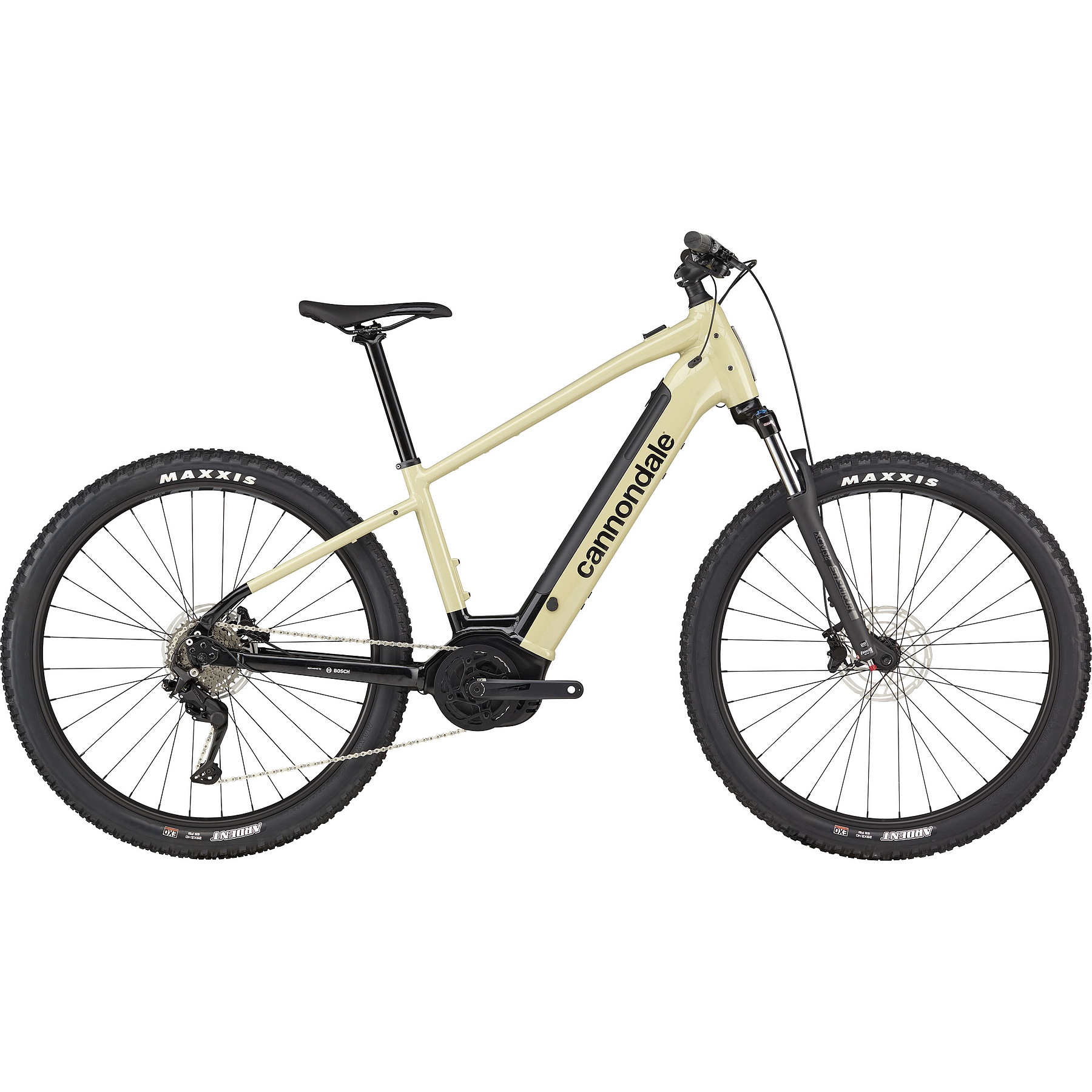Image of Cannondale Trail Neo 4 - Electric Mountainbike - 2024 - Shimano Cues - quicksand