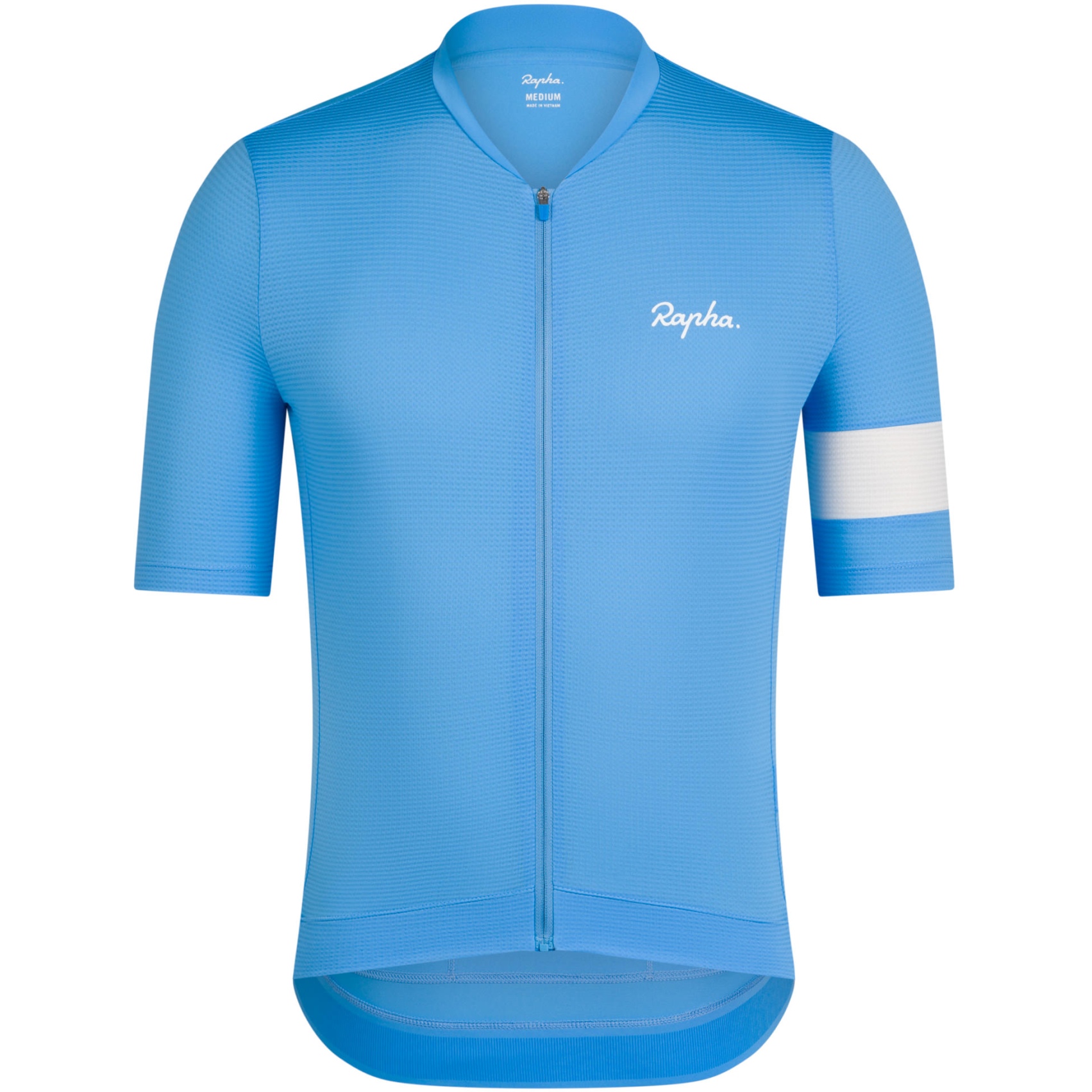 Produktbild von Rapha Core Lightweight Kurzarmtrikot Herren - all aboard/white alyssum