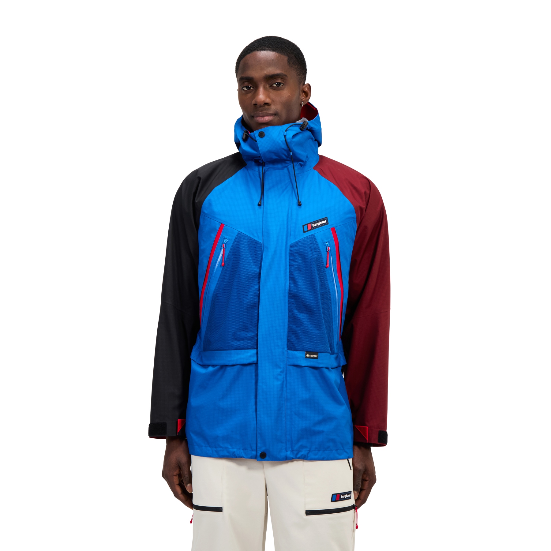 Produktbild von Berghaus Storm 25 Gore-Tex Jacke Unisex - Turkish Sea/Syrah/Jet Black