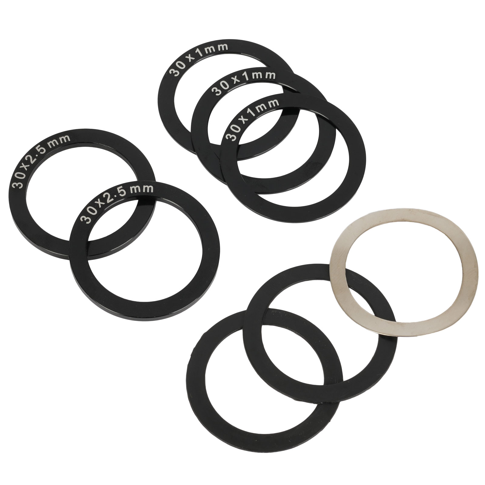 Picture of White Industries T47 Bottom Bracket Spacer Kit - 30mm