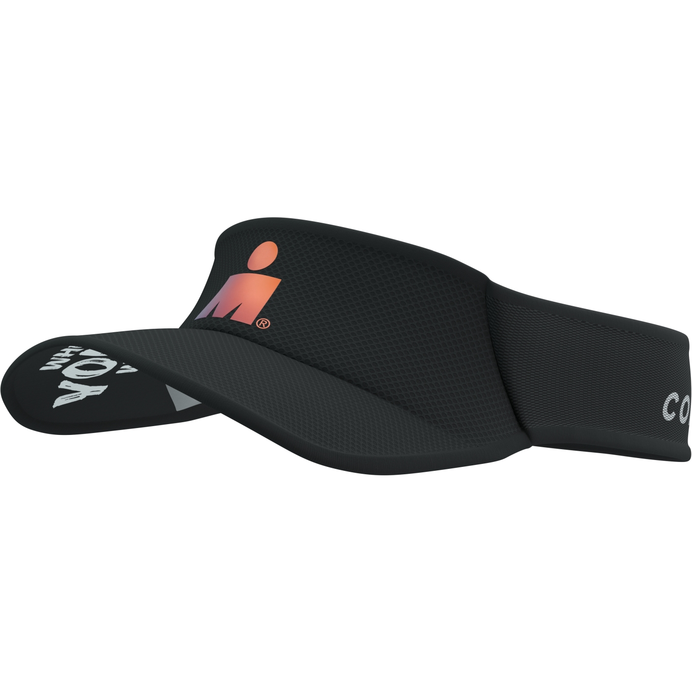 Zdjęcie: Compressport Ultralight Daszek - Ironman 2025 - czarny - L1