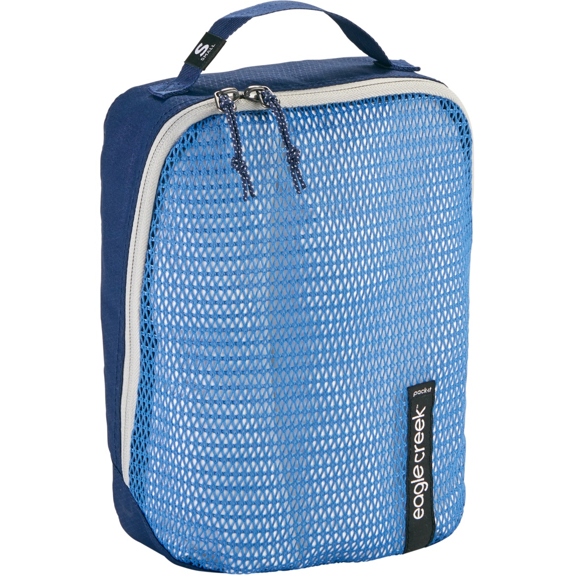 Produktbild von Eagle Creek Pack-It™ Reveal Cube S - Packtasche - aizome blue grey