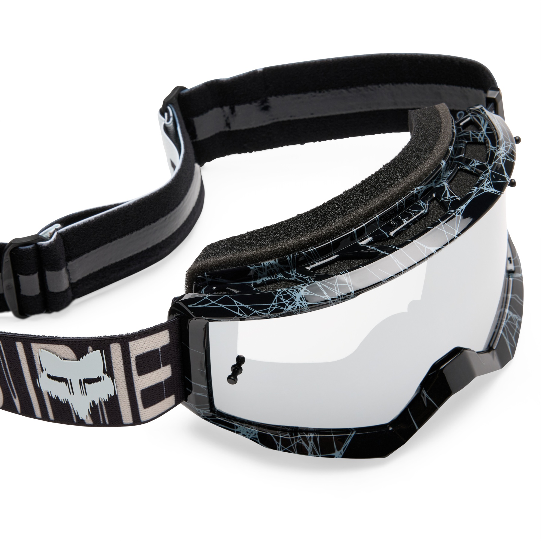 FOX Main Spark MTB Goggle - Diffuse SE - black - mirrored | BIKE24