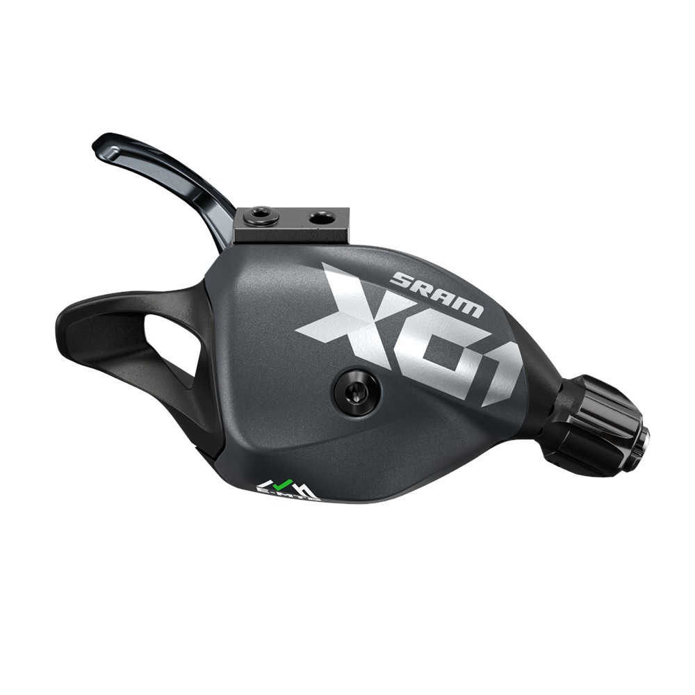 Picture of SRAM X01 Eagle Single Click Trigger Shifter with Discrete Clamp - 12-Speed - Lunar