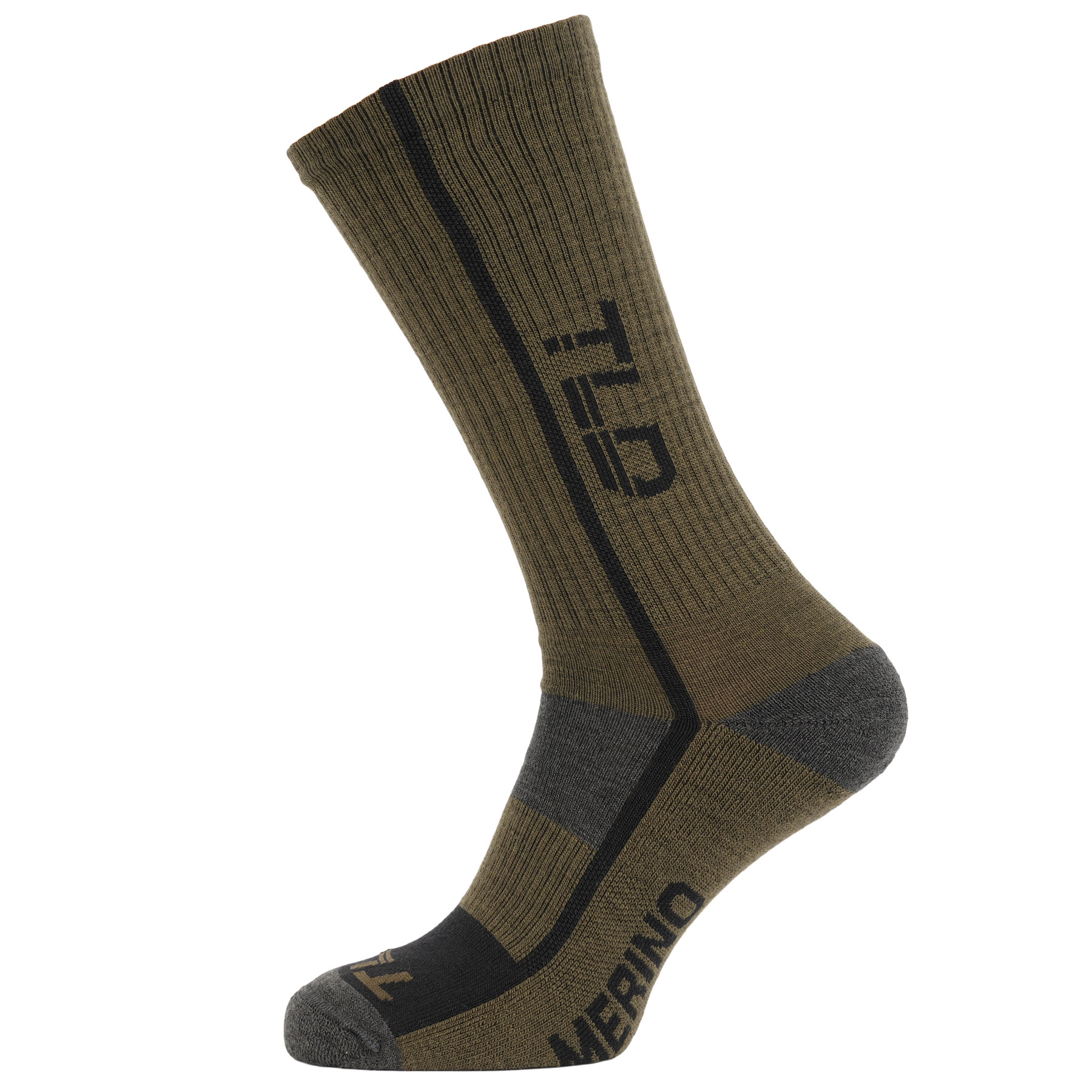 Photo produit de Troy Lee Designs Chaussettes - Chill Merino Wool - Mono Fatigue