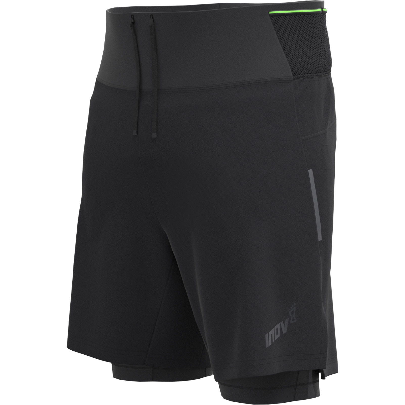 Picture of Inov-8 TrailFly Ultra 7&quot; 2in1 Shorts - black