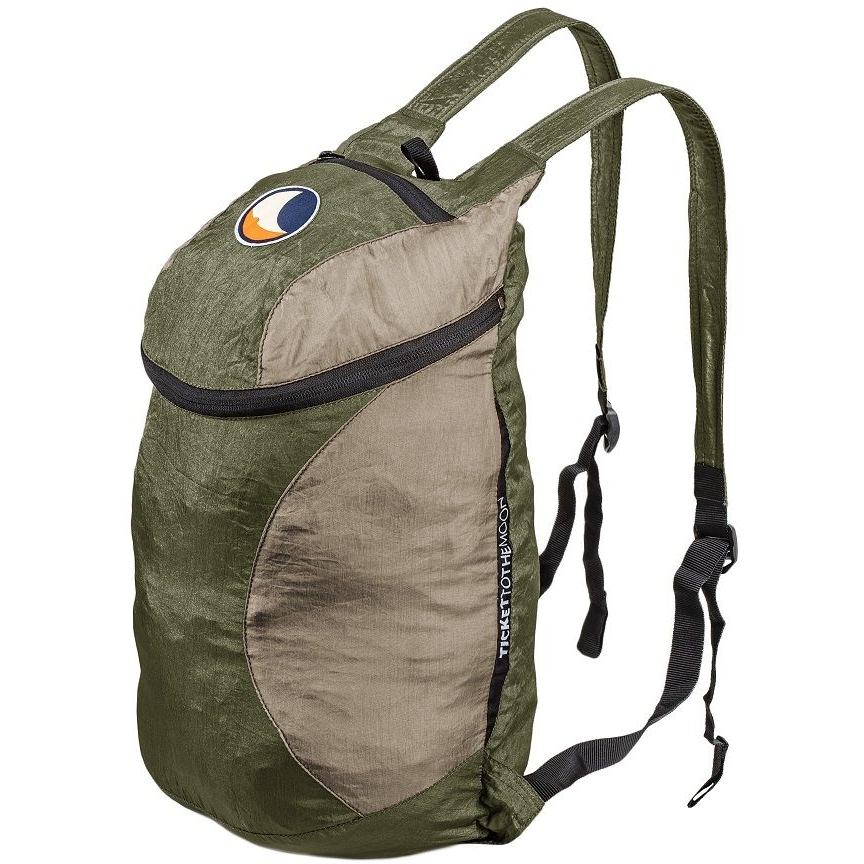 Picture of Ticket To The Moon Mini Backpack 15L - Army Green/ Khaki