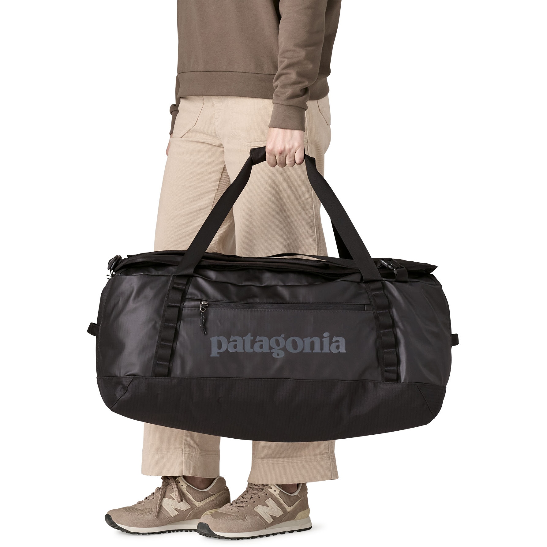 Patagonia Black Hole Duffel 70L バッグ ブラック Patagonia Black Hole Duffel 70L Reistas - Black w/Black | BIKE24