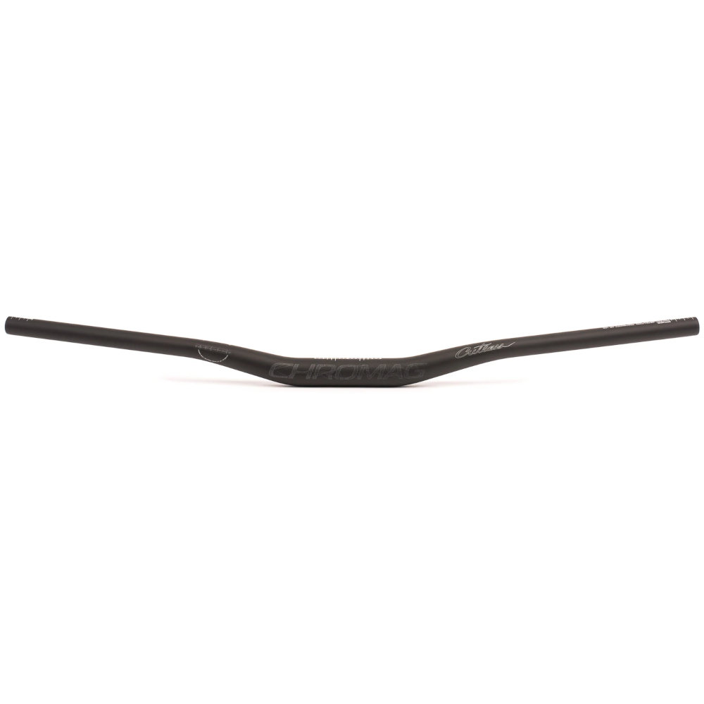 Productfoto van CHROMAG Cutlass Carbon 31.8 MTB Handlebar 25mm Rise - black / grey