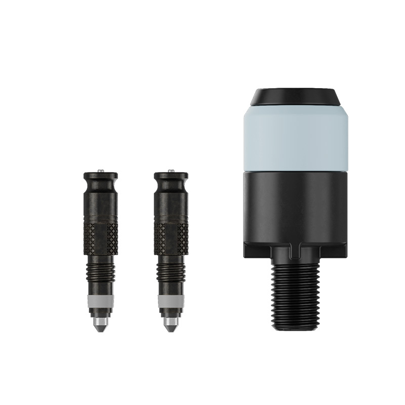 Photo produit de Schwalbe Kit de Conversion - Clik Valve - SV-SCV - 2 Valves &amp; Adaptateur de Tête de Pompe