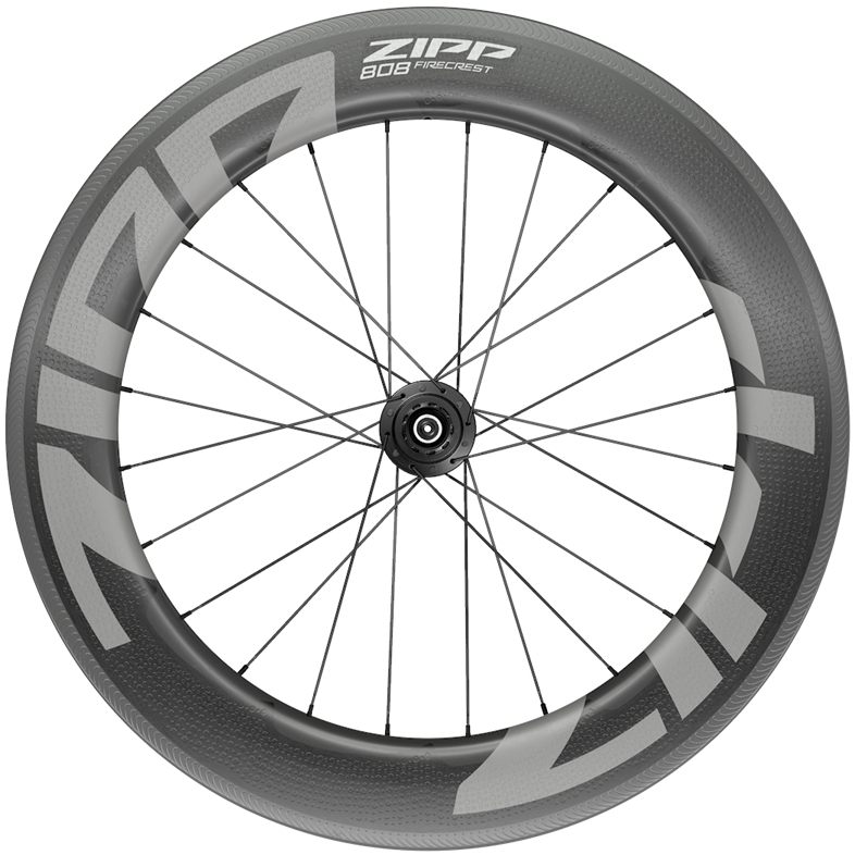 Picture of ZIPP 808 Firecrest Carbon Rear Wheel - Clincher - QR - SRAM XDR - black