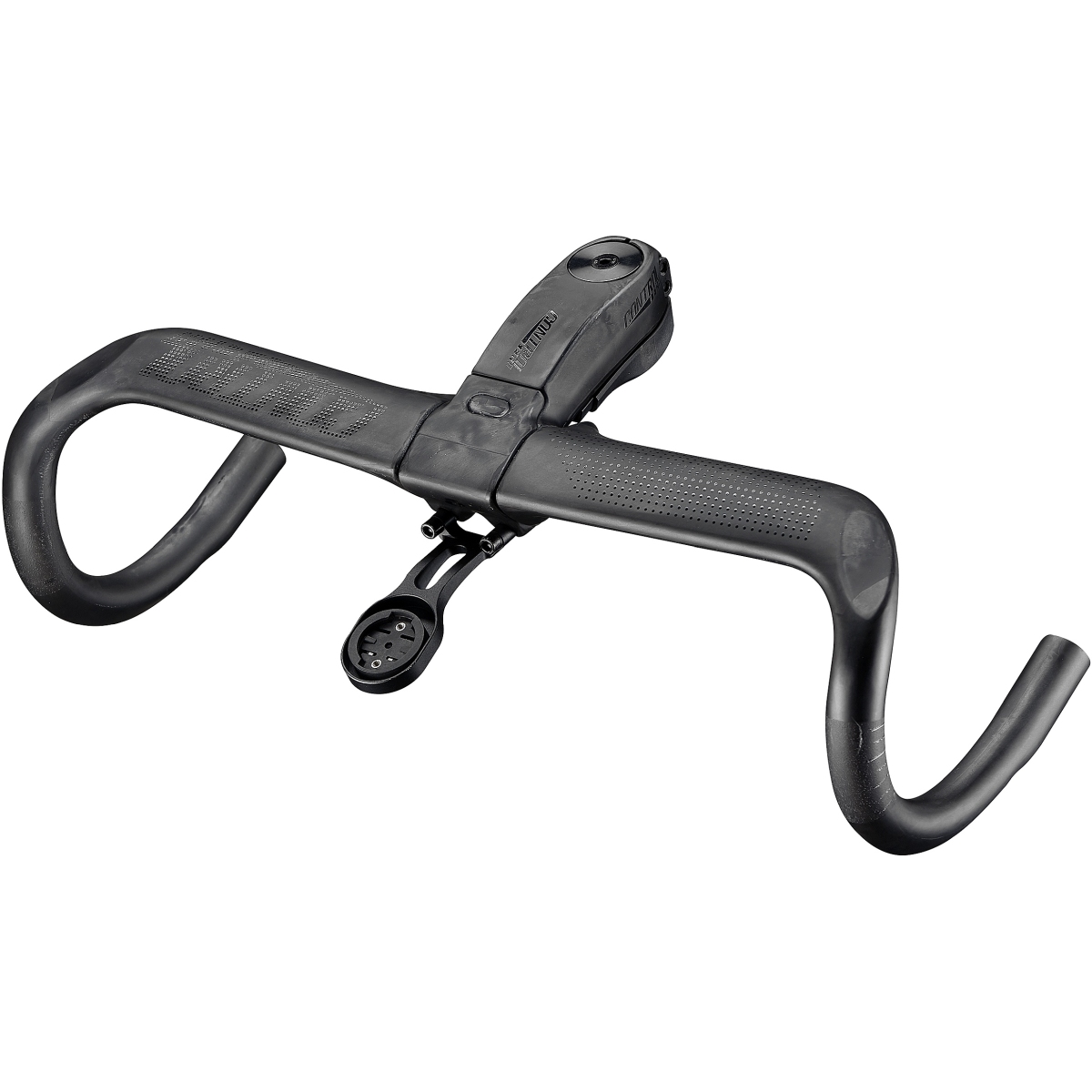 Control Tech Sirocco Integrated Carbon Handlebar - black | BIKE24