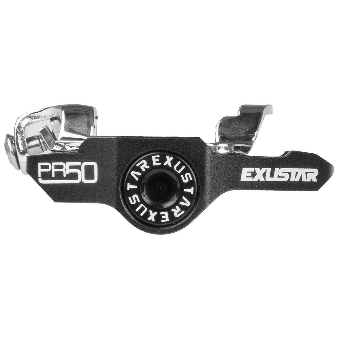 Pédales Automatiques Exustar PM239 SPD Pour VTT Et Route – Noires – NEUVES