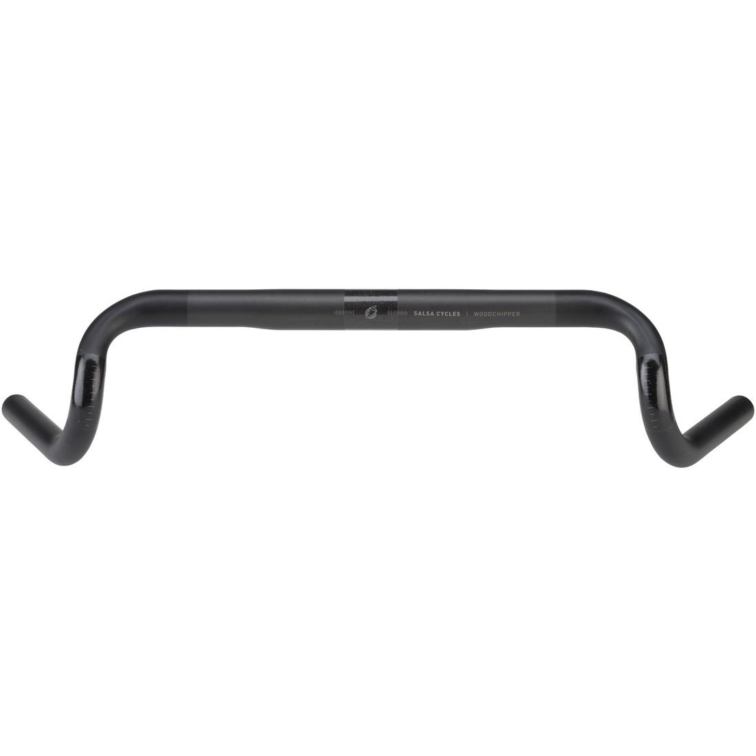 Picture of Salsa Woodchipper Carbon - Offroad Drop Handlebar - 31.8 - matte carbon UD