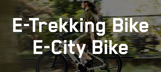 Specialized - E-Trekking & E-City Bikes