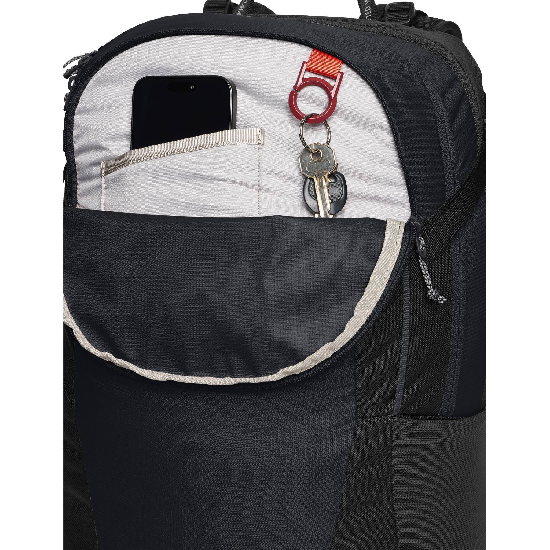 Vaude Wizard 24+4 Rugzak - black | BIKE24