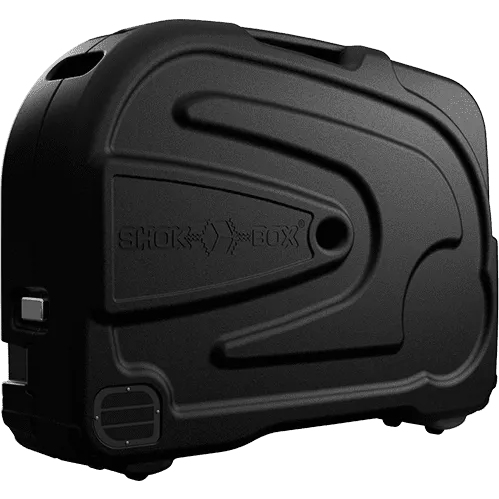 Produktbild von Shokbox Premium Fahrradkoffer - Schwarz